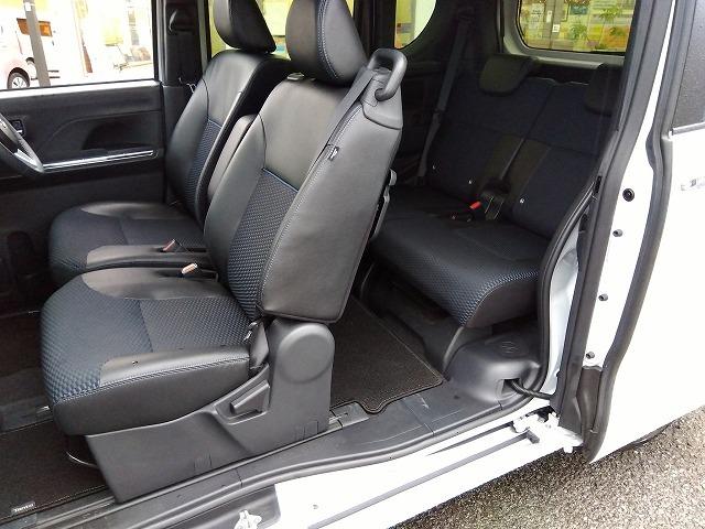 タント カスタムＲＳ☆ツートンカラー☆修復無☆評価４．５点☆禁煙車☆　ワイドナビ・ＤＶＤ再生・ＢＴｏｏｔｈ・Ｂカメラ・ハーフレザー＆ヒーター・クリアランスソナー・スマートアシスト・レーンディパーチャー・電子パーキング・ＬＥＤオートハイビーム・両パワスラ・ツートンカラー（54枚目）