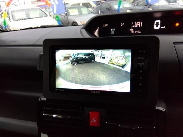 タント カスタムＲＳ☆ツートンカラー☆修復無☆評価４．５点☆禁煙車☆　ワイドナビ・ＤＶＤ再生・ＢＴｏｏｔｈ・Ｂカメラ・ハーフレザー＆ヒーター・クリアランスソナー・スマートアシスト・レーンディパーチャー・電子パーキング・ＬＥＤオートハイビーム・両パワスラ・ツートンカラー（56枚目）