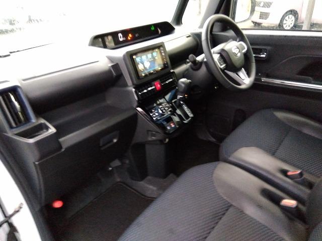 タント カスタムＲＳ☆ツートンカラー☆修復無☆評価４．５点☆禁煙車☆　ワイドナビ・ＤＶＤ再生・ＢＴｏｏｔｈ・Ｂカメラ・ハーフレザー＆ヒーター・クリアランスソナー・スマートアシスト・レーンディパーチャー・電子パーキング・ＬＥＤオートハイビーム・両パワスラ・ツートンカラー（74枚目）