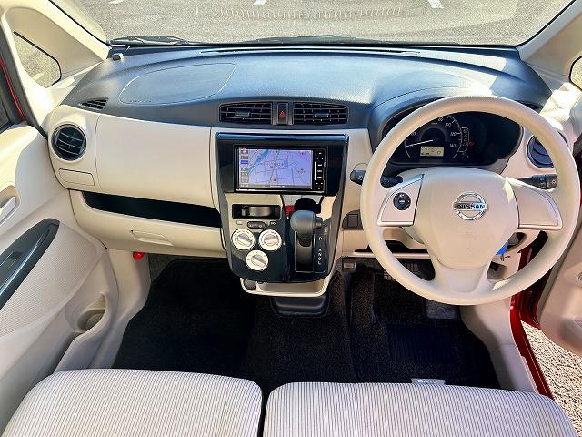 デイズ Ｊ　☆修復歴無し☆禁煙車☆実走行９千キロ☆試乗ＯＫ☆　☆ナビ☆Ｂｌｕｅｔｏｏｔｈ☆音楽録音☆ＣＤ・ＤＶＤ・ＳＤ再生☆ステアリモコン☆フルセグＴＶ☆エマージェンシーブレーキ☆電格ミラー☆キーレスキー☆Ｗエアバック☆試乗できます☆（2枚目）