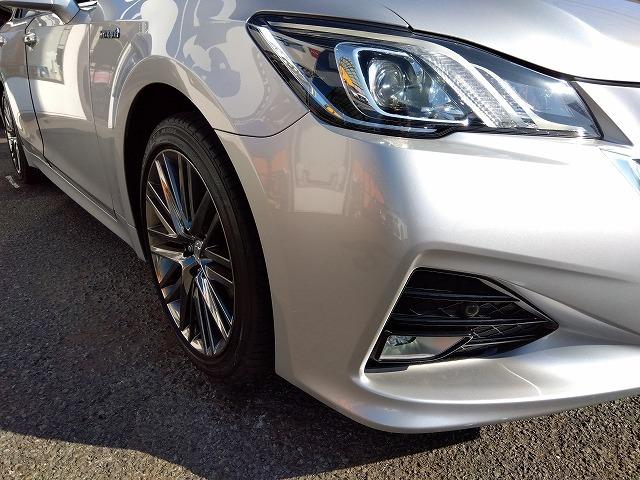 クラウンハイブリッド アスリートＳ　Ｊ－フロンティア☆ナビ☆黒革シート☆試乗ＯＫ☆　メーカーナビ☆ＤＶＤ再生☆Ｂｌｕｅｔｏｏｔｈ☆バックカメラ☆ナＴＣ☆専用ドラレコ☆専用レザー＆アルカンターラシート☆ハンドル＆シートヒータ☆プリクラッシュ☆レーダークルーズ☆オートハイビーム☆試乗ＯＫ（19枚目）