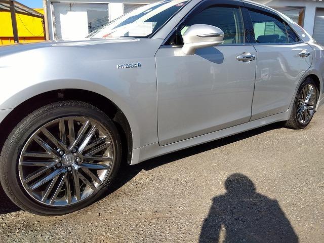 クラウンハイブリッド アスリートＳ　Ｊ－フロンティア☆ナビ☆黒革シート☆試乗ＯＫ☆　メーカーナビ☆ＤＶＤ再生☆Ｂｌｕｅｔｏｏｔｈ☆バックカメラ☆ナＴＣ☆専用ドラレコ☆専用レザー＆アルカンターラシート☆ハンドル＆シートヒータ☆プリクラッシュ☆レーダークルーズ☆オートハイビーム☆試乗ＯＫ（22枚目）