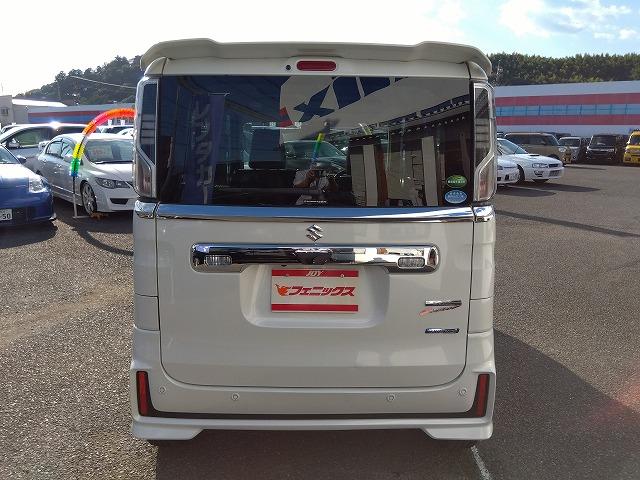 スペーシアカスタム ハイブリッドＸＳターボ☆８型ナビ☆修復歴無し☆禁煙車☆　８インチナビ・ＤＶＤ再生・ＣＤ録音・ＢＴｏｏｔｈ・Ｂカメラ・ＥＴＣ・前後ドラレコ・ハーフレザー＆ヒータ・パドルシフト・レーダーブレーキ・クルーズコント・ＬＥＤオートハイビーム・ＬＥＤフォグ・後方ソナー（9枚目）