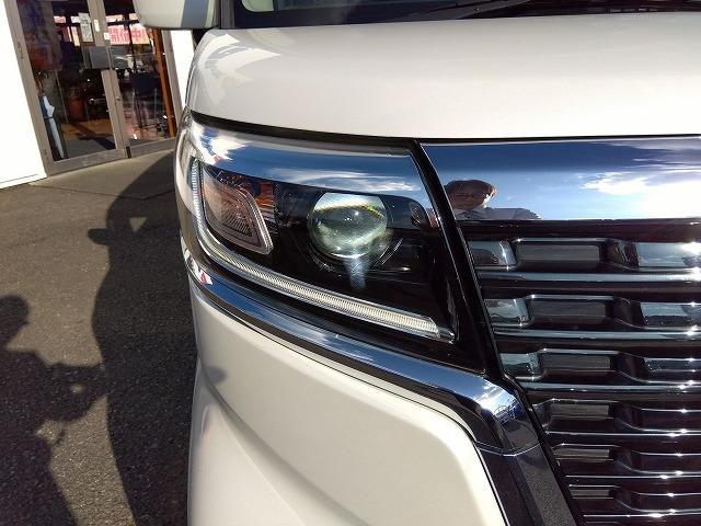 スペーシアカスタム ハイブリッドＸＳターボ☆８型ナビ☆修復歴無し☆禁煙車☆　８インチナビ・ＤＶＤ再生・ＣＤ録音・ＢＴｏｏｔｈ・Ｂカメラ・ＥＴＣ・前後ドラレコ・ハーフレザー＆ヒータ・パドルシフト・レーダーブレーキ・クルーズコント・ＬＥＤオートハイビーム・ＬＥＤフォグ・後方ソナー（14枚目）