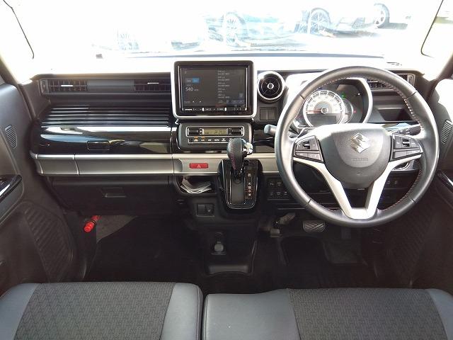 スペーシアカスタム ハイブリッドＸＳターボ☆８型ナビ☆修復歴無し☆禁煙車☆　８インチナビ・ＤＶＤ再生・ＣＤ録音・ＢＴｏｏｔｈ・Ｂカメラ・ＥＴＣ・前後ドラレコ・ハーフレザー＆ヒータ・パドルシフト・レーダーブレーキ・クルーズコント・ＬＥＤオートハイビーム・ＬＥＤフォグ・後方ソナー（33枚目）