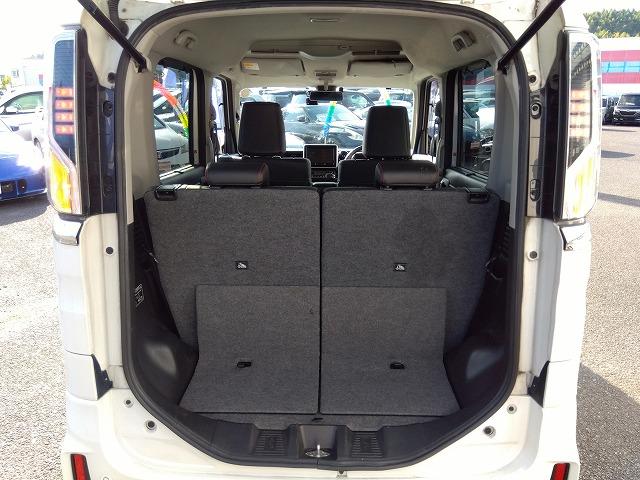 スペーシアカスタム ハイブリッドＸＳターボ☆８型ナビ☆修復歴無し☆禁煙車☆　８インチナビ・ＤＶＤ再生・ＣＤ録音・ＢＴｏｏｔｈ・Ｂカメラ・ＥＴＣ・前後ドラレコ・ハーフレザー＆ヒータ・パドルシフト・レーダーブレーキ・クルーズコント・ＬＥＤオートハイビーム・ＬＥＤフォグ・後方ソナー（42枚目）