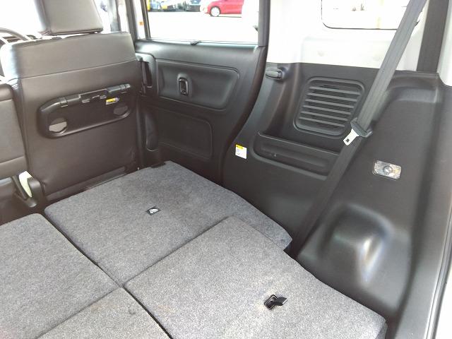 スペーシアカスタム ハイブリッドＸＳターボ☆８型ナビ☆修復歴無し☆禁煙車☆　８インチナビ・ＤＶＤ再生・ＣＤ録音・ＢＴｏｏｔｈ・Ｂカメラ・ＥＴＣ・前後ドラレコ・ハーフレザー＆ヒータ・パドルシフト・レーダーブレーキ・クルーズコント・ＬＥＤオートハイビーム・ＬＥＤフォグ・後方ソナー（47枚目）