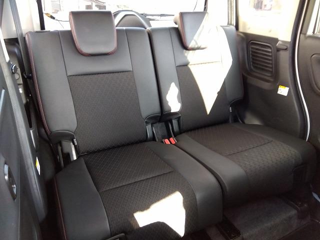 スペーシアカスタム ハイブリッドＸＳターボ☆８型ナビ☆修復歴無し☆禁煙車☆　８インチナビ・ＤＶＤ再生・ＣＤ録音・ＢＴｏｏｔｈ・Ｂカメラ・ＥＴＣ・前後ドラレコ・ハーフレザー＆ヒータ・パドルシフト・レーダーブレーキ・クルーズコント・ＬＥＤオートハイビーム・ＬＥＤフォグ・後方ソナー（50枚目）