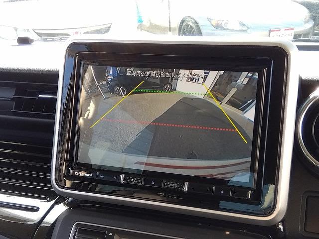 スペーシアカスタム ハイブリッドＸＳターボ☆８型ナビ☆修復歴無し☆禁煙車☆　８インチナビ・ＤＶＤ再生・ＣＤ録音・ＢＴｏｏｔｈ・Ｂカメラ・ＥＴＣ・前後ドラレコ・ハーフレザー＆ヒータ・パドルシフト・レーダーブレーキ・クルーズコント・ＬＥＤオートハイビーム・ＬＥＤフォグ・後方ソナー（57枚目）