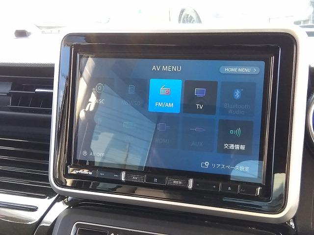 スペーシアカスタム ハイブリッドＸＳターボ☆８型ナビ☆修復歴無し☆禁煙車☆　８インチナビ・ＤＶＤ再生・ＣＤ録音・ＢＴｏｏｔｈ・Ｂカメラ・ＥＴＣ・前後ドラレコ・ハーフレザー＆ヒータ・パドルシフト・レーダーブレーキ・クルーズコント・ＬＥＤオートハイビーム・ＬＥＤフォグ・後方ソナー（58枚目）