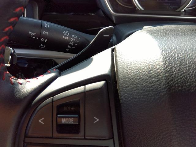 スペーシアカスタム ハイブリッドＸＳターボ☆８型ナビ☆修復歴無し☆禁煙車☆　８インチナビ・ＤＶＤ再生・ＣＤ録音・ＢＴｏｏｔｈ・Ｂカメラ・ＥＴＣ・前後ドラレコ・ハーフレザー＆ヒータ・パドルシフト・レーダーブレーキ・クルーズコント・ＬＥＤオートハイビーム・ＬＥＤフォグ・後方ソナー（65枚目）