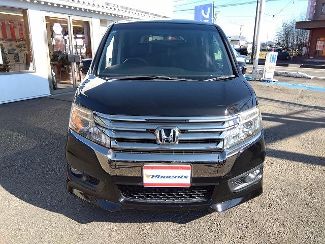 ステップワゴンスパーダ Ｚクールスピリット☆ナビ☆後席Ｍ☆半革Ｓ☆両電動Ｄ☆試乗ＯＫ　☆ナビ☆ＤＶＤ再生☆ＴＶ☆バックモニター☆後席モニター☆両側パワースライドドア☆黒ハーフレザーシート☆クルーズコントロール☆パドルシフト☆アルミホイール☆スマートキー☆走行５．１万ｋｍ☆試乗出来ます☆（3枚目）