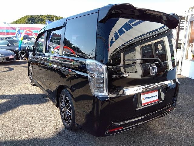 ステップワゴンスパーダ Ｚクールスピリット☆ナビ☆後席Ｍ☆半革Ｓ☆両電動Ｄ☆試乗ＯＫ　☆ナビ☆ＤＶＤ再生☆ＴＶ☆バックモニター☆後席モニター☆両側パワースライドドア☆黒ハーフレザーシート☆クルーズコントロール☆パドルシフト☆アルミホイール☆スマートキー☆走行５．１万ｋｍ☆試乗出来ます☆（8枚目）