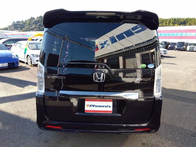 ステップワゴンスパーダ Ｚクールスピリット☆ナビ☆後席Ｍ☆半革Ｓ☆両電動Ｄ☆試乗ＯＫ　☆ナビ☆ＤＶＤ再生☆ＴＶ☆バックモニター☆後席モニター☆両側パワースライドドア☆黒ハーフレザーシート☆クルーズコントロール☆パドルシフト☆アルミホイール☆スマートキー☆走行５．１万ｋｍ☆試乗出来ます☆（9枚目）