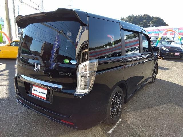 ステップワゴンスパーダ Ｚクールスピリット☆ナビ☆後席Ｍ☆半革Ｓ☆両電動Ｄ☆試乗ＯＫ　☆ナビ☆ＤＶＤ再生☆ＴＶ☆バックモニター☆後席モニター☆両側パワースライドドア☆黒ハーフレザーシート☆クルーズコントロール☆パドルシフト☆アルミホイール☆スマートキー☆走行５．１万ｋｍ☆試乗出来ます☆（10枚目）