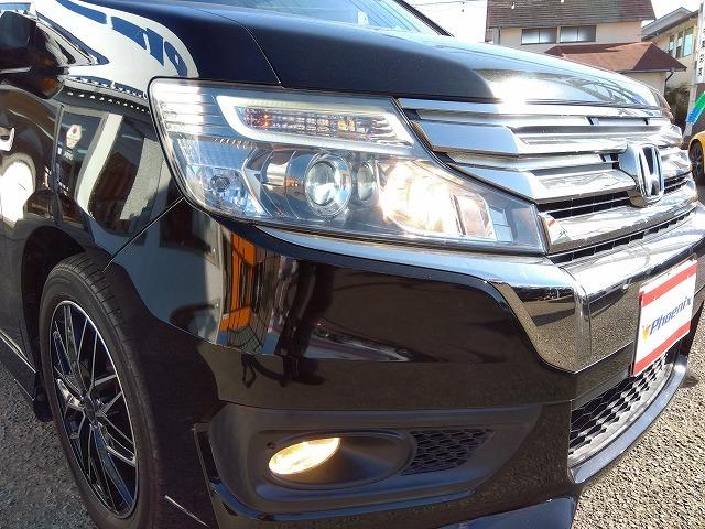 ステップワゴンスパーダ Ｚクールスピリット☆ナビ☆後席Ｍ☆半革Ｓ☆両電動Ｄ☆試乗ＯＫ　☆ナビ☆ＤＶＤ再生☆ＴＶ☆バックモニター☆後席モニター☆両側パワースライドドア☆黒ハーフレザーシート☆クルーズコントロール☆パドルシフト☆アルミホイール☆スマートキー☆走行５．１万ｋｍ☆試乗出来ます☆（18枚目）