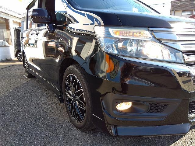 ステップワゴンスパーダ Ｚクールスピリット☆ナビ☆後席Ｍ☆半革Ｓ☆両電動Ｄ☆試乗ＯＫ　☆ナビ☆ＤＶＤ再生☆ＴＶ☆バックモニター☆後席モニター☆両側パワースライドドア☆黒ハーフレザーシート☆クルーズコントロール☆パドルシフト☆アルミホイール☆スマートキー☆走行５．１万ｋｍ☆試乗出来ます☆（19枚目）