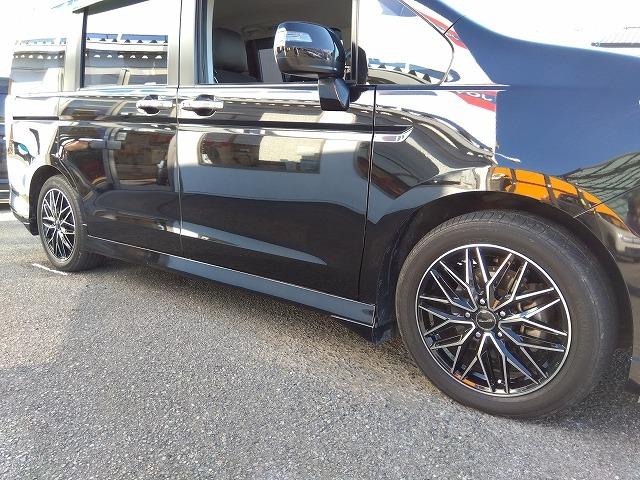 ステップワゴンスパーダ Ｚクールスピリット☆ナビ☆後席Ｍ☆半革Ｓ☆両電動Ｄ☆試乗ＯＫ　☆ナビ☆ＤＶＤ再生☆ＴＶ☆バックモニター☆後席モニター☆両側パワースライドドア☆黒ハーフレザーシート☆クルーズコントロール☆パドルシフト☆アルミホイール☆スマートキー☆走行５．１万ｋｍ☆試乗出来ます☆（20枚目）