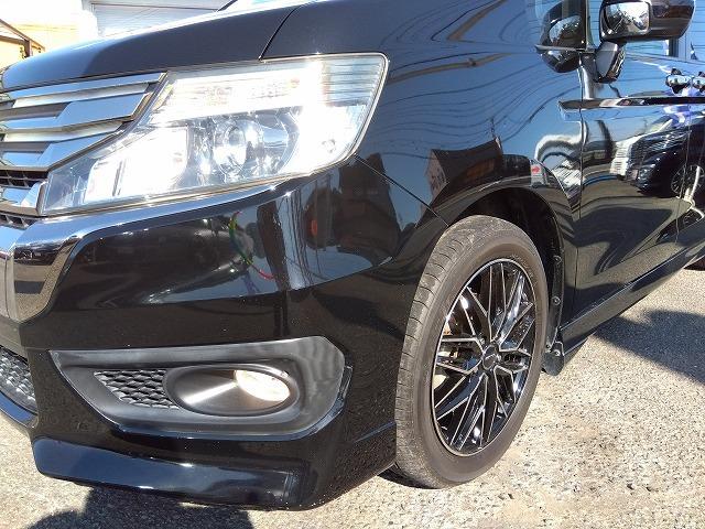 ステップワゴンスパーダ Ｚクールスピリット☆ナビ☆後席Ｍ☆半革Ｓ☆両電動Ｄ☆試乗ＯＫ　☆ナビ☆ＤＶＤ再生☆ＴＶ☆バックモニター☆後席モニター☆両側パワースライドドア☆黒ハーフレザーシート☆クルーズコントロール☆パドルシフト☆アルミホイール☆スマートキー☆走行５．１万ｋｍ☆試乗出来ます☆（21枚目）