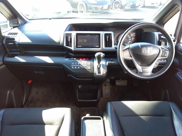 ステップワゴンスパーダ Ｚクールスピリット☆ナビ☆後席Ｍ☆半革Ｓ☆両電動Ｄ☆試乗ＯＫ　☆ナビ☆ＤＶＤ再生☆ＴＶ☆バックモニター☆後席モニター☆両側パワースライドドア☆黒ハーフレザーシート☆クルーズコントロール☆パドルシフト☆アルミホイール☆スマートキー☆走行５．１万ｋｍ☆試乗出来ます☆（28枚目）