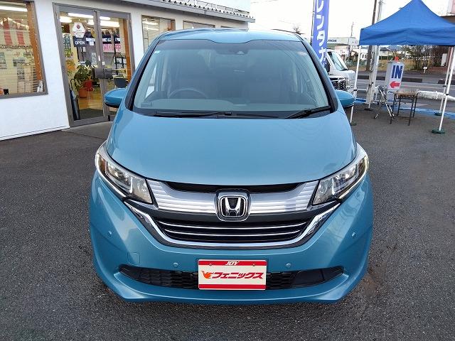 フリードハイブリッド ＨＶ－Ｇホンダセンシング☆後期型☆ナビ☆Ｂカメラ☆試乗ＯＫ☆　☆後期型☆ホンダセンシング☆追従クルコン☆ナビ☆バックカメラ☆ＤＶＤ再生☆Ｂｌｕｅｔｏｏｔｈ☆ドラレコ☆ＥＴＣ☆両側電動ドア☆コーナーソナー☆スマートキー☆ＬＥＤオートライト☆走行３．９万☆試乗ＯＫ☆（4枚目）