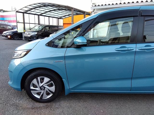 フリードハイブリッド ＨＶ－Ｇホンダセンシング☆後期型☆ナビ☆Ｂカメラ☆試乗ＯＫ☆　☆後期型☆ホンダセンシング☆追従クルコン☆ナビ☆バックカメラ☆ＤＶＤ再生☆Ｂｌｕｅｔｏｏｔｈ☆ドラレコ☆ＥＴＣ☆両側電動ドア☆コーナーソナー☆スマートキー☆ＬＥＤオートライト☆走行３．９万☆試乗ＯＫ☆（7枚目）