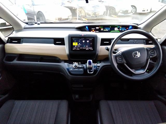 フリードハイブリッド ＨＶ－Ｇホンダセンシング☆後期型☆ナビ☆Ｂカメラ☆試乗ＯＫ☆　☆後期型☆ホンダセンシング☆追従クルコン☆ナビ☆バックカメラ☆ＤＶＤ再生☆Ｂｌｕｅｔｏｏｔｈ☆ドラレコ☆ＥＴＣ☆両側電動ドア☆コーナーソナー☆スマートキー☆ＬＥＤオートライト☆走行３．９万☆試乗ＯＫ☆（32枚目）