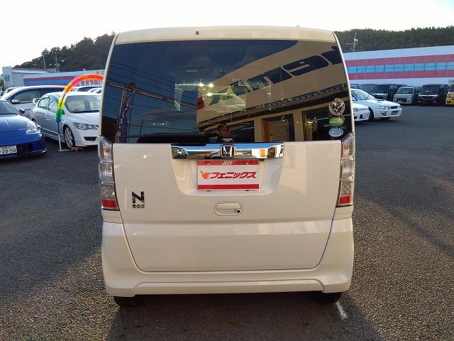 Ｎ－ＢＯＸ ＧＳＳｐｋｇ☆最終型☆ナビ☆Ｂカメラ☆走行５．３万☆試乗ＯＫ　☆最終型☆軽減ブレーキ☆ナビ☆ＤＶＤ再生☆Ｂｌｕｅｔｏｏｔｈ☆バックカメラ☆ステアリモコン☆シートヒーター☆ＨＩＤオートライト☆ＬＥＤフォグ☆シートバックテーブル☆両側電動ドア☆走行５．３万☆試乗ＯＫ（9枚目）