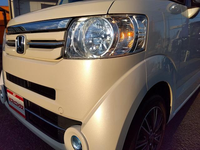 Ｎ－ＢＯＸ ＧＳＳｐｋｇ☆最終型☆ナビ☆Ｂカメラ☆走行５．３万☆試乗ＯＫ　☆最終型☆軽減ブレーキ☆ナビ☆ＤＶＤ再生☆Ｂｌｕｅｔｏｏｔｈ☆バックカメラ☆ステアリモコン☆シートヒーター☆ＨＩＤオートライト☆ＬＥＤフォグ☆シートバックテーブル☆両側電動ドア☆走行５．３万☆試乗ＯＫ（18枚目）