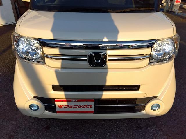 Ｎ－ＢＯＸ ＧＳＳｐｋｇ☆最終型☆ナビ☆Ｂカメラ☆走行５．３万☆試乗ＯＫ　☆最終型☆軽減ブレーキ☆ナビ☆ＤＶＤ再生☆Ｂｌｕｅｔｏｏｔｈ☆バックカメラ☆ステアリモコン☆シートヒーター☆ＨＩＤオートライト☆ＬＥＤフォグ☆シートバックテーブル☆両側電動ドア☆走行５．３万☆試乗ＯＫ（19枚目）