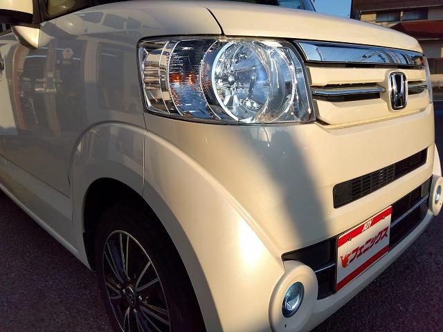 Ｎ－ＢＯＸ ＧＳＳｐｋｇ☆最終型☆ナビ☆Ｂカメラ☆走行５．３万☆試乗ＯＫ　☆最終型☆軽減ブレーキ☆ナビ☆ＤＶＤ再生☆Ｂｌｕｅｔｏｏｔｈ☆バックカメラ☆ステアリモコン☆シートヒーター☆ＨＩＤオートライト☆ＬＥＤフォグ☆シートバックテーブル☆両側電動ドア☆走行５．３万☆試乗ＯＫ（20枚目）