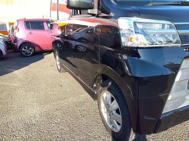 アトレーワゴン カスタムターボＲＳＳＡ３☆ナビＢカメラ走行４．１万ｋ試乗ＯＫ　☆最終型☆ターボ☆軽減ブレーキ☆ナビ☆バックカメラ☆ＤＶＤ再生☆Ｂｌｕｅｔｏｏｔｈ☆前後ドライブレコーダー☆ＥＴＣ☆ＬＥＤオートライト☆アルミホイール☆両側スライドドア☆走行４．１万ｋｍ☆試乗出来ます（19枚目）