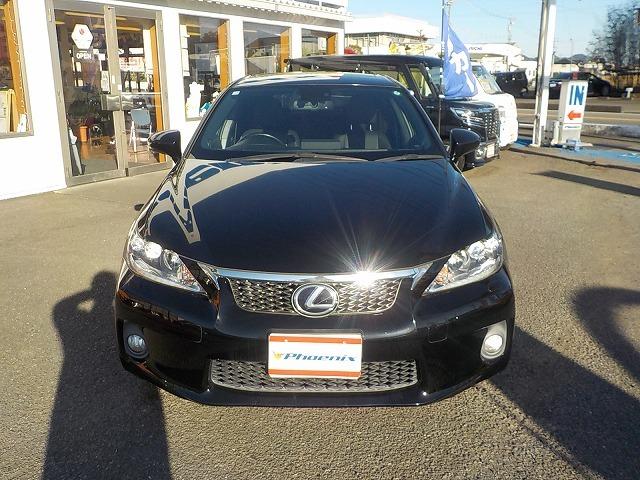 ＣＴ Ｆスポーツ☆黒革電動シート☆サンルーフ☆ナビ☆試乗出来ます☆　☆オプションサンルーフ☆オプション黒本革パワーシート☆ナビ☆バックカメラ☆Ｂｌｕｅｔｏｏｔｈ☆ＤＶＤ再生☆ＬＥＤヘッドライト☆スマートキー☆カードキー☆クルーズコントロール☆走行７．５万ｋｍ☆試乗ＯＫ（3枚目）