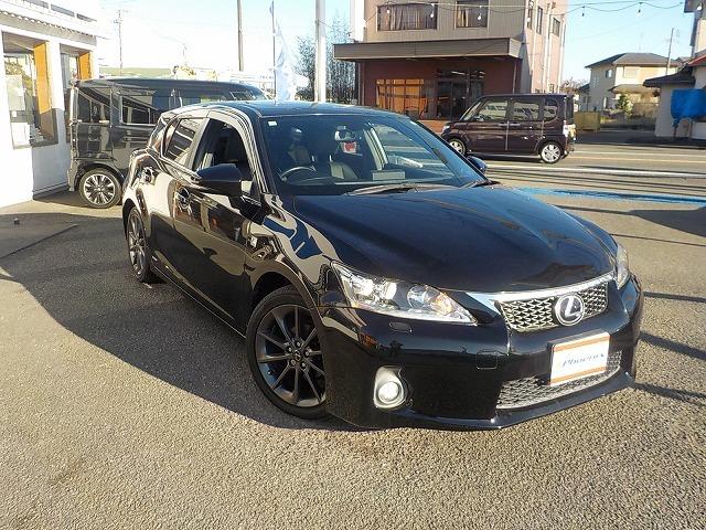 ＣＴ Ｆスポーツ☆黒革電動シート☆サンルーフ☆ナビ☆試乗出来ます☆　☆オプションサンルーフ☆オプション黒本革パワーシート☆ナビ☆バックカメラ☆Ｂｌｕｅｔｏｏｔｈ☆ＤＶＤ再生☆ＬＥＤヘッドライト☆スマートキー☆カードキー☆クルーズコントロール☆走行７．５万ｋｍ☆試乗ＯＫ（4枚目）