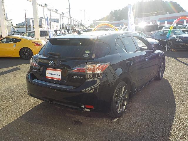 ＣＴ Ｆスポーツ☆黒革電動シート☆サンルーフ☆ナビ☆試乗出来ます☆　☆オプションサンルーフ☆オプション黒本革パワーシート☆ナビ☆バックカメラ☆Ｂｌｕｅｔｏｏｔｈ☆ＤＶＤ再生☆ＬＥＤヘッドライト☆スマートキー☆カードキー☆クルーズコントロール☆走行７．５万ｋｍ☆試乗ＯＫ（6枚目）