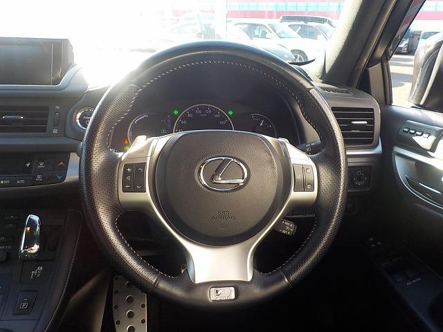 ＣＴ Ｆスポーツ☆黒革電動シート☆サンルーフ☆ナビ☆試乗出来ます☆　☆オプションサンルーフ☆オプション黒本革パワーシート☆ナビ☆バックカメラ☆Ｂｌｕｅｔｏｏｔｈ☆ＤＶＤ再生☆ＬＥＤヘッドライト☆スマートキー☆カードキー☆クルーズコントロール☆走行７．５万ｋｍ☆試乗ＯＫ（11枚目）