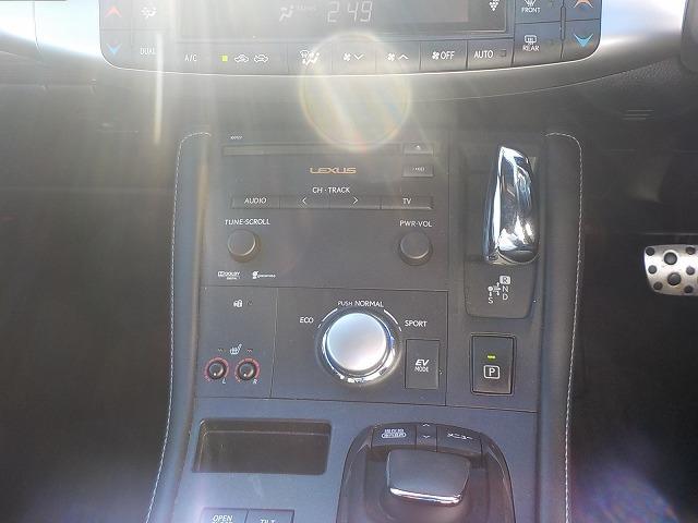 ＣＴ Ｆスポーツ☆黒革電動シート☆サンルーフ☆ナビ☆試乗出来ます☆　☆オプションサンルーフ☆オプション黒本革パワーシート☆ナビ☆バックカメラ☆Ｂｌｕｅｔｏｏｔｈ☆ＤＶＤ再生☆ＬＥＤヘッドライト☆スマートキー☆カードキー☆クルーズコントロール☆走行７．５万ｋｍ☆試乗ＯＫ（25枚目）