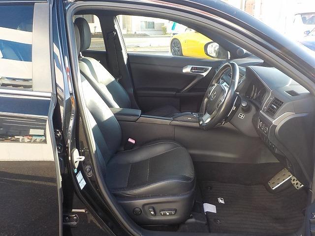 ＣＴ Ｆスポーツ☆黒革電動シート☆サンルーフ☆ナビ☆試乗出来ます☆　☆オプションサンルーフ☆オプション黒本革パワーシート☆ナビ☆バックカメラ☆Ｂｌｕｅｔｏｏｔｈ☆ＤＶＤ再生☆ＬＥＤヘッドライト☆スマートキー☆カードキー☆クルーズコントロール☆走行７．５万ｋｍ☆試乗ＯＫ（34枚目）