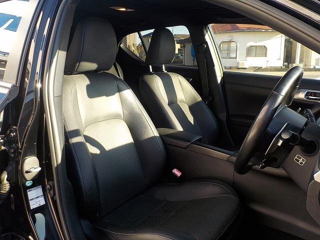 ＣＴ Ｆスポーツ☆黒革電動シート☆サンルーフ☆ナビ☆試乗出来ます☆　☆オプションサンルーフ☆オプション黒本革パワーシート☆ナビ☆バックカメラ☆Ｂｌｕｅｔｏｏｔｈ☆ＤＶＤ再生☆ＬＥＤヘッドライト☆スマートキー☆カードキー☆クルーズコントロール☆走行７．５万ｋｍ☆試乗ＯＫ（35枚目）