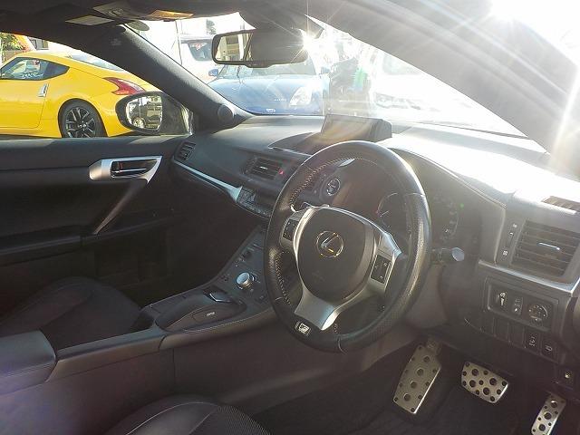 ＣＴ Ｆスポーツ☆黒革電動シート☆サンルーフ☆ナビ☆試乗出来ます☆　☆オプションサンルーフ☆オプション黒本革パワーシート☆ナビ☆バックカメラ☆Ｂｌｕｅｔｏｏｔｈ☆ＤＶＤ再生☆ＬＥＤヘッドライト☆スマートキー☆カードキー☆クルーズコントロール☆走行７．５万ｋｍ☆試乗ＯＫ（36枚目）