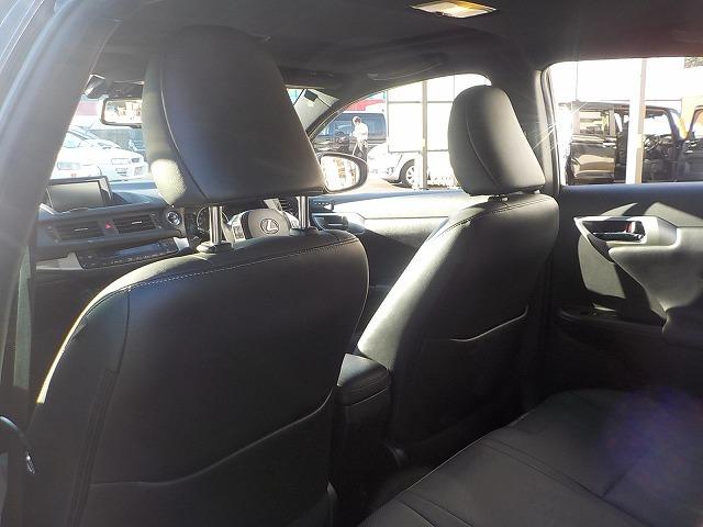 ＣＴ Ｆスポーツ☆黒革電動シート☆サンルーフ☆ナビ☆試乗出来ます☆　☆オプションサンルーフ☆オプション黒本革パワーシート☆ナビ☆バックカメラ☆Ｂｌｕｅｔｏｏｔｈ☆ＤＶＤ再生☆ＬＥＤヘッドライト☆スマートキー☆カードキー☆クルーズコントロール☆走行７．５万ｋｍ☆試乗ＯＫ（44枚目）