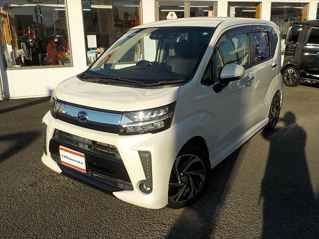 ムーヴ カスタムＲＳハイパーＳＡ３☆後期型☆ターボ☆ナビ☆試乗ＯＫ☆　☆後期型☆ターボ☆軽減ブレーキ☆ハーフレザーシート☆ナビ☆ＴＶ☆ＤＶＤ再生☆Ｂｌｕｅｔｏｏｔｈ☆ドライブレコーダー☆バックカメラ☆ＬＥＤオートライト☆オートハイビーム☆走行５．８万ｋｍ☆試乗出来ます☆（4枚目）