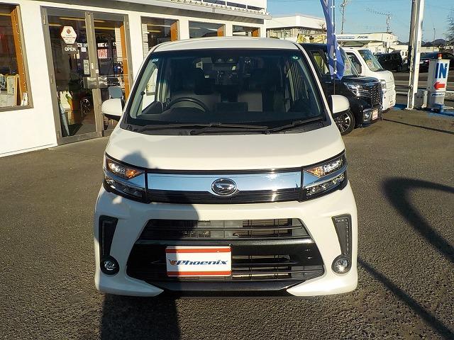 ムーヴ カスタムＲＳハイパーＳＡ３☆後期型☆ターボ☆ナビ☆試乗ＯＫ☆　☆後期型☆ターボ☆軽減ブレーキ☆ハーフレザーシート☆ナビ☆ＴＶ☆ＤＶＤ再生☆Ｂｌｕｅｔｏｏｔｈ☆ドライブレコーダー☆バックカメラ☆ＬＥＤオートライト☆オートハイビーム☆走行５．８万ｋｍ☆試乗出来ます☆（5枚目）