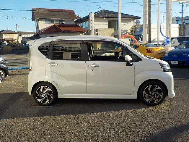 ムーヴ カスタムＲＳハイパーＳＡ３☆後期型☆ターボ☆ナビ☆試乗ＯＫ☆　☆後期型☆ターボ☆軽減ブレーキ☆ハーフレザーシート☆ナビ☆ＴＶ☆ＤＶＤ再生☆Ｂｌｕｅｔｏｏｔｈ☆ドライブレコーダー☆バックカメラ☆ＬＥＤオートライト☆オートハイビーム☆走行５．８万ｋｍ☆試乗出来ます☆（7枚目）