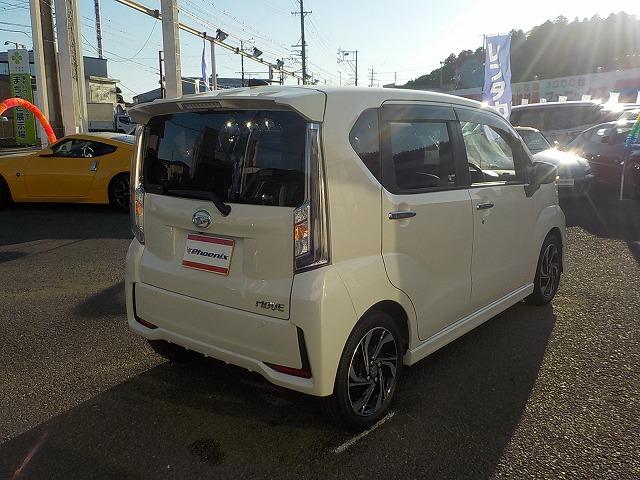 ムーヴ カスタムＲＳハイパーＳＡ３☆後期型☆ターボ☆ナビ☆試乗ＯＫ☆　☆後期型☆ターボ☆軽減ブレーキ☆ハーフレザーシート☆ナビ☆ＴＶ☆ＤＶＤ再生☆Ｂｌｕｅｔｏｏｔｈ☆ドライブレコーダー☆バックカメラ☆ＬＥＤオートライト☆オートハイビーム☆走行５．８万ｋｍ☆試乗出来ます☆（8枚目）