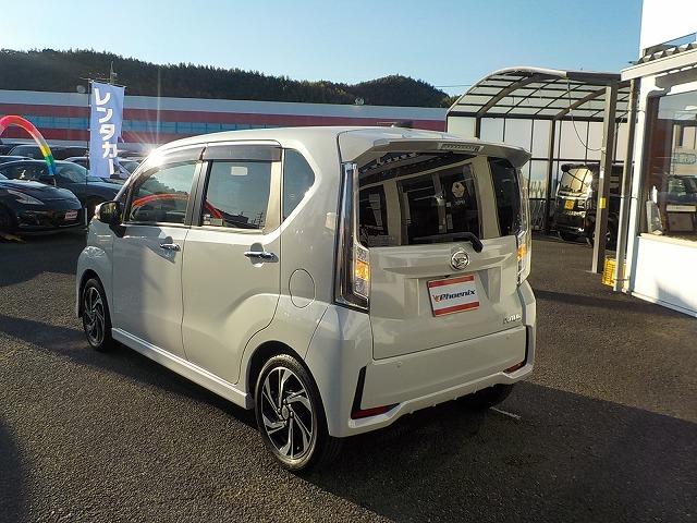 ムーヴ カスタムＲＳハイパーＳＡ３☆後期型☆ターボ☆ナビ☆試乗ＯＫ☆　☆後期型☆ターボ☆軽減ブレーキ☆ハーフレザーシート☆ナビ☆ＴＶ☆ＤＶＤ再生☆Ｂｌｕｅｔｏｏｔｈ☆ドライブレコーダー☆バックカメラ☆ＬＥＤオートライト☆オートハイビーム☆走行５．８万ｋｍ☆試乗出来ます☆（10枚目）