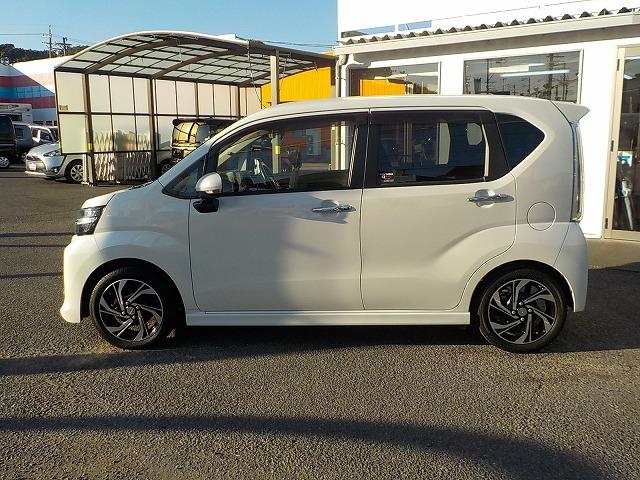 ムーヴ カスタムＲＳハイパーＳＡ３☆後期型☆ターボ☆ナビ☆試乗ＯＫ☆　☆後期型☆ターボ☆軽減ブレーキ☆ハーフレザーシート☆ナビ☆ＴＶ☆ＤＶＤ再生☆Ｂｌｕｅｔｏｏｔｈ☆ドライブレコーダー☆バックカメラ☆ＬＥＤオートライト☆オートハイビーム☆走行５．８万ｋｍ☆試乗出来ます☆（11枚目）