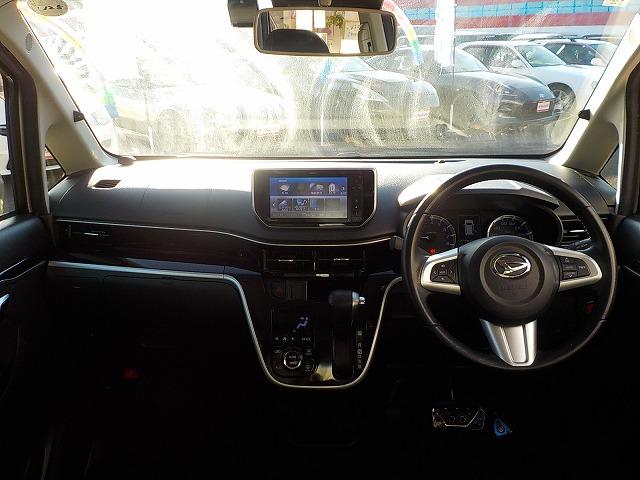 ムーヴ カスタムＲＳハイパーＳＡ３☆後期型☆ターボ☆ナビ☆試乗ＯＫ☆　☆後期型☆ターボ☆軽減ブレーキ☆ハーフレザーシート☆ナビ☆ＴＶ☆ＤＶＤ再生☆Ｂｌｕｅｔｏｏｔｈ☆ドライブレコーダー☆バックカメラ☆ＬＥＤオートライト☆オートハイビーム☆走行５．８万ｋｍ☆試乗出来ます☆（12枚目）