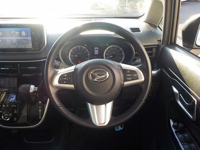 ムーヴ カスタムＲＳハイパーＳＡ３☆後期型☆ターボ☆ナビ☆試乗ＯＫ☆　☆後期型☆ターボ☆軽減ブレーキ☆ハーフレザーシート☆ナビ☆ＴＶ☆ＤＶＤ再生☆Ｂｌｕｅｔｏｏｔｈ☆ドライブレコーダー☆バックカメラ☆ＬＥＤオートライト☆オートハイビーム☆走行５．８万ｋｍ☆試乗出来ます☆（13枚目）