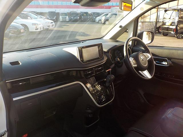 ムーヴ カスタムＲＳハイパーＳＡ３☆後期型☆ターボ☆ナビ☆試乗ＯＫ☆　☆後期型☆ターボ☆軽減ブレーキ☆ハーフレザーシート☆ナビ☆ＴＶ☆ＤＶＤ再生☆Ｂｌｕｅｔｏｏｔｈ☆ドライブレコーダー☆バックカメラ☆ＬＥＤオートライト☆オートハイビーム☆走行５．８万ｋｍ☆試乗出来ます☆（46枚目）